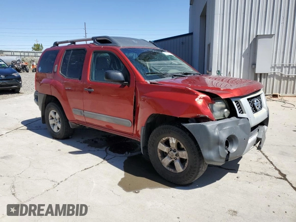 2012 Nissan Xterra S z VIN 5N1AN0NWXCC516206, wystawiony jako Copart lot #51800305 z przebiegiem 126 125 mil mil oraz Szkoda całkowita • Salvage title. Historia ofert i sprzedaży dostępna na DreamBid. Obrazek 4.