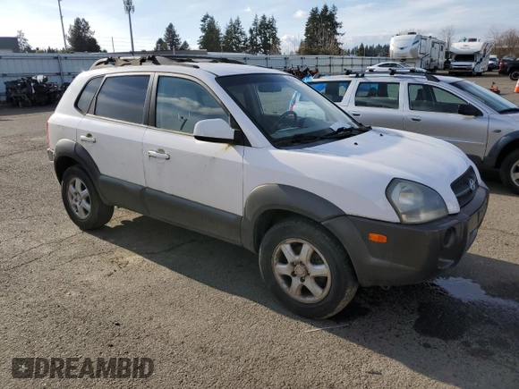 2005 Hyundai Tucson GLS с VIN KM8JN12D25U158654, выставлен на аукционе Copart как лот 44839895 с пробегом 208 582 миль миль и Чистый • Clean title. История ставок и продаж доступна на DreamBid. Изображение 4.