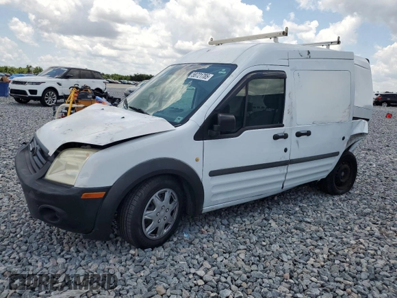 2013 Ford Transit Connect XL with VIN NM0LS7CN0DT163336, listed as a Copart auction lot 58721785 with Not provided miles and Non repairable. Bid and sale history available at DreamBid. Image 1.