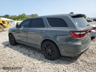 2022 Dodge Durango SRT 392 with VIN 1C4SDJGJ4NC208244, listed as a Copart auction lot 62062664 with 10,258 mi miles and Clean Title. Bid and sale history available at carsss.com. Image 2.