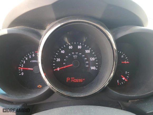 2010 Kia Soul ! with VIN KNDJT2A29A7103112, listed as a Copart auction lot 63710074 with 140,696 mi miles and Clean Title. Bid and sale history available at carsss.com. Image 9.