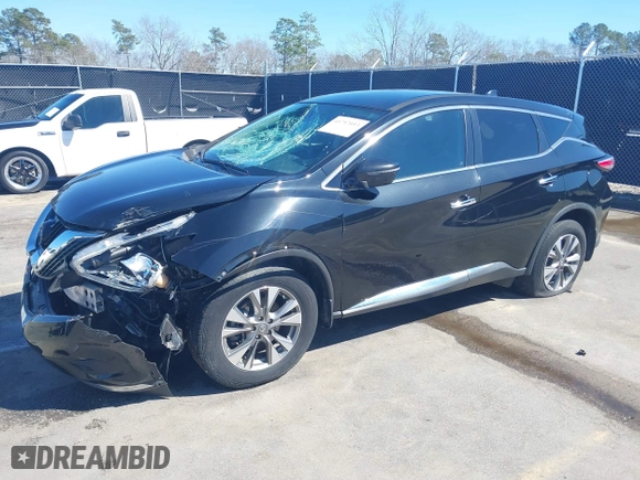 2018 Nissan Murano Platinum with VIN 5N1AZ2MG1JN149188, listed as a IAAI auction lot 41757053 with 144,221 mi miles. Bid and sale history available at carsss.com. Image 17.