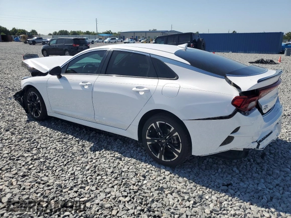 2021 Kia K5 GT-Line with VIN 5XXG64J22MG076277, listed as a Copart auction lot 54786385 with 54,883 mi miles and Non Repairable. Bid and sale history available at carsss.com. Image 2.