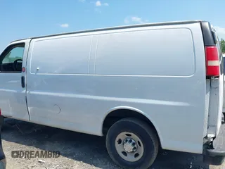 2014 Chevrolet Express Cargo with VIN 1GCWGFCA2E1198370, listed as a IAAI auction lot 42143804 with Not provided miles and . Bid and sale history available at DreamBid. Image 13.