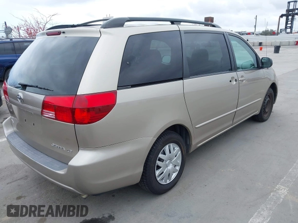 2005 Toyota Sienna CE with VIN 5TDZA23C75S356715, listed as a IAAI auction lot 42202738 with 107,796 mi miles and . Bid and sale history available at DreamBid. Image 4.