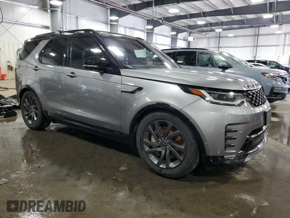 2021 Land Rover Discovery S R-Dynamic with VIN SALRT2RX9M2452400, listed as a Copart auction lot 66975134 with 66,477 mi miles and Salvage Title. Bid and sale history available at carsss.com. Image 4.