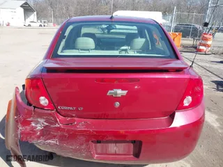 2009 Chevrolet Cobalt LT w/2LT with VIN 1G1AT58H597269725, listed as a IAAI auction lot 41651075 with 107,263 mi miles. Bid and sale history available at carsss.com. Image 16.