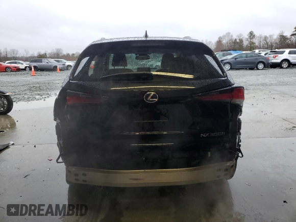 2020 Lexus NX with VIN JTJDJRDZ9L2140906, listed as a Copart auction lot 44963515 with 43,904 mi miles and Salvage Title. Bid and sale history available at carsss.com. Image 6.
