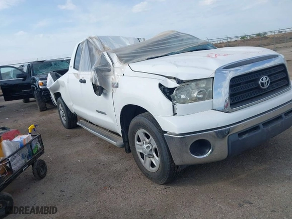 2007 Toyota Tundra SR5 with VIN 5TFRV54137X010273, listed as a IAAI auction lot 41775136 with 97,719 mi miles. Bid and sale history available at carsss.com. Image 1.
