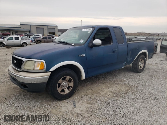 2001 Ford F-150 XL with VIN 1FTZX17281NB16955, listed as a Copart auction lot 47743395 with 280,120 mi miles and Salvage title. Bid and sale history available at DreamBid. Image 1.