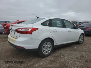 2012 Ford Focus SE z VIN 1FAHP3F28CL399774, wystawiony jako Copart lot #53830855 z przebiegiem 175 442 mil mil oraz Czysty tytuł • Clean title. Historia ofert i sprzedaży dostępna na DreamBid. Obrazek 3.