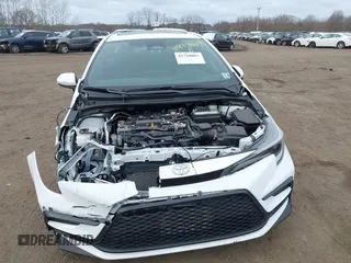 2023 Toyota Corolla SE with VIN 5YFP4MCE5PP141325, listed as a IAAI auction lot 41710864 with 16,230 mi miles and . Bid and sale history available at DreamBid. Image 12.