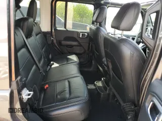 2019 Jeep Wrangler Unlimited Sahara with VIN 1C4HJXENXKW521630, listed as a Copart auction lot 56196145 with 56,753 mi miles and Salvage title. Bid and sale history available at DreamBid. Image 10.