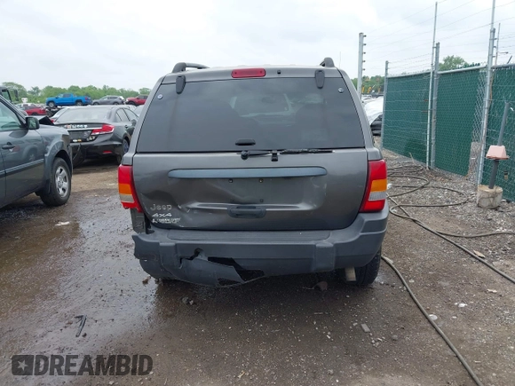 2003 Jeep Grand Cherokee Laredo z VIN 1J4GW48S73C545863, wystawiony jako IAAI lot #42222247 z przebiegiem 128 529 mil mil oraz . Historia ofert i sprzedaży dostępna na DreamBid. Obrazek 16.