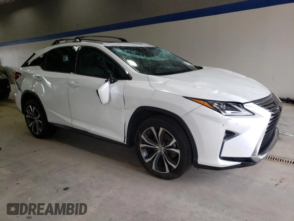 2016 Lexus RX 350 with VIN 2T2BZMCA8GC043085, listed as a Copart auction lot 48725305 with 64,524 mi miles and Salvage Title. Bid and sale history available at DreamBid. Image 4.