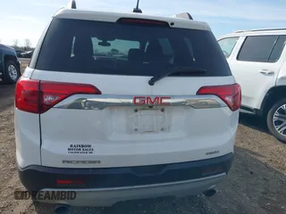 2017 GMC Acadia SLE with VIN 1GKKNSLS2HZ141733, listed as a IAAI auction lot 41762732 with 219,598 mi miles. Bid and sale history available at carsss.com. Image 16.