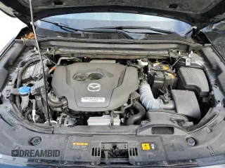 2022 Mazda CX-5 2.5 Turbo with VIN JM3KFBAY8N0619340, listed as a Copart auction lot 46217955 with 13,604 mi miles and Salvage Title. Bid and sale history available at carsss.com. Image 13.