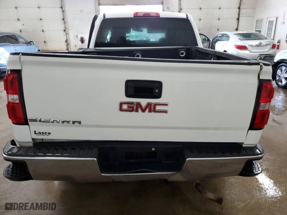 2016 GMC Sierra 1500 with VIN 1GTV2LEH1GZ174472, listed as a Copart auction lot 65355414 with 105,095 mi miles and Clean Title. Bid and sale history available at carsss.com. Image 6.