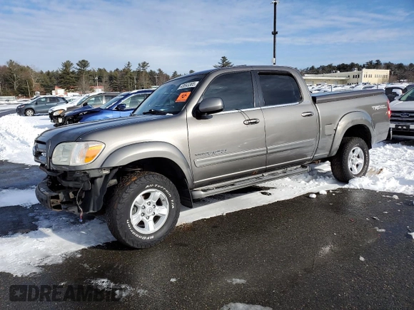 2006 Toyota Tundra Limited with VIN 5TBDT48196S504994, listed as a Copart auction lot 43043385 with 194,549 mi miles and Salvage Title. Bid and sale history available at DreamBid. Image 1.