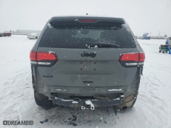 2021 Jeep Grand Cherokee Laredo X with VIN 1C4RJFAG7MC736179, listed as a Copart auction lot 44571495 with 36,937 mi miles and Salvage Title. Bid and sale history available at carsss.com. Image 6.