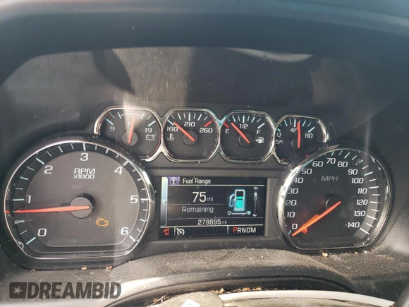 2014 Chevrolet Silverado 1500 LT with VIN 3GCPCREC8EG216176, listed as a Copart auction lot 54384415 with 279,895 mi miles and Clean Title. Bid and sale history available at DreamBid. Image 9.