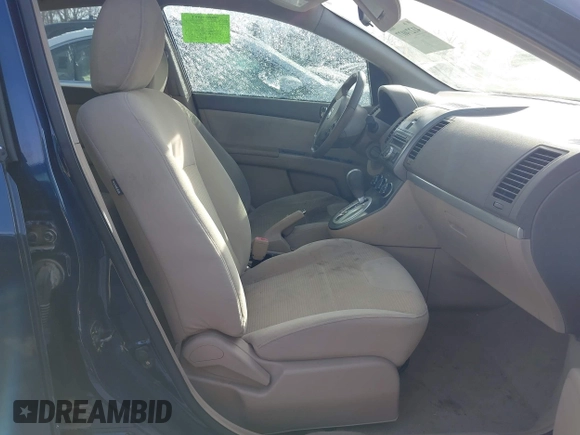 2012 Nissan Sentra 2.0 with VIN 3N1AB6AP1CL732807, listed as a IAAI auction lot 41274077 with 180,408 mi miles and . Bid and sale history available at DreamBid. Image 5.
