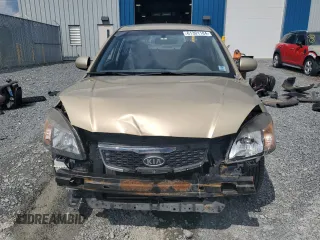 2011 Kia Rio with VIN KNADH4B30B6712241, listed as a Copart auction lot 61301184 with 159,902 mi miles and Salvage Title. Bid and sale history available at DreamBid. Image 5.