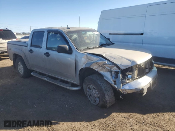 2006 GMC Canyon SLE1 with VIN 1GTDT136668219120, listed as a Copart auction lot 43294515 with 135,794 mi miles and Salvage Title. Bid and sale history available at carsss.com. Image 4.