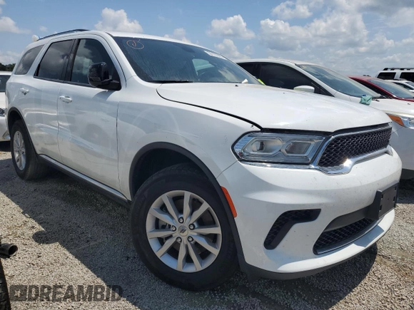 2023 Dodge Durango SXT z VIN 1C4RDHAG3PC616614, wystawiony jako Copart lot #56127905 z przebiegiem 37 779 mil mil oraz Szkoda całkowita • Salvage title. Historia ofert i sprzedaży dostępna na DreamBid. Obrazek 4.