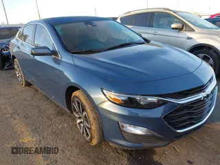 2024 Chevrolet Malibu RS with VIN 1G1ZG5ST0RF191350, listed as a IAAI auction lot 41834191 with 45,845 mi miles and . Bid and sale history available at carsss.com. Image 1.