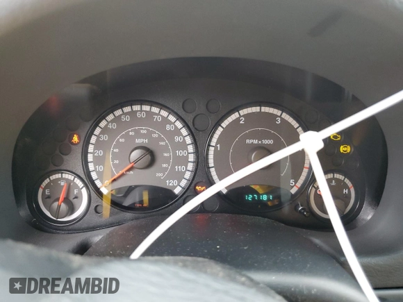 2005 Jeep Liberty Sport with VIN 1J4GL48535W610454, listed as a Copart auction lot 81914214 with 127,181 mi miles and Salvage Title. Bid and sale history available at DreamBid. Image 9.