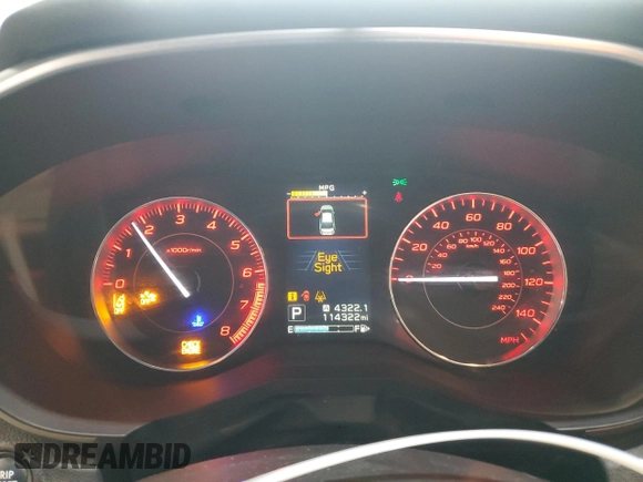 2020 Subaru Impreza Special Sports z VIN 4S3GTAM69L3733127, wystawiony jako Copart lot #44258435 z przebiegiem 114 322 mil mil oraz Szkoda całkowita • Salvage title. Historia ofert i sprzedaży dostępna na DreamBid. Obrazek 9.