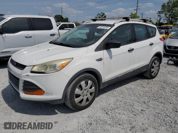 2014 Ford Escape S with VIN 1FMCU0F70EUB93302, listed as a Copart auction lot 54218765 with 156,396 mi miles and Clean Title. Bid and sale history available at carsss.com. Image 1.