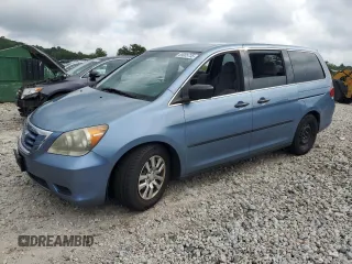 2010 Honda Odyssey LX with VIN 5FNRL3H29AB005111, listed as a Copart auction lot 65005735 with Not provided miles and Clean title. Bid and sale history available at DreamBid. Image 1.