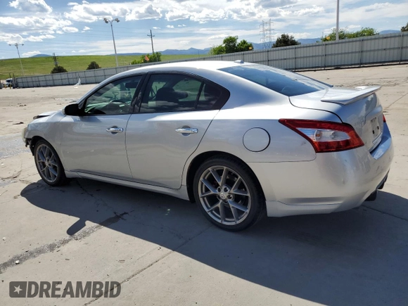 2011 Nissan Maxima S z VIN 1N4AA5AP8BC867065, wystawiony jako Copart lot #56798125 z przebiegiem 118 074 mil mil oraz Szkoda całkowita • Salvage title. Historia ofert i sprzedaży dostępna na DreamBid. Obrazek 2.