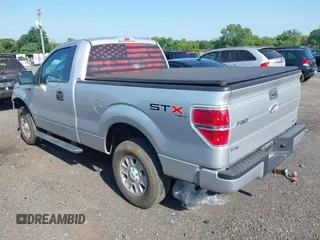 2011 Ford F-150 XL with VIN 1FTMF1EM6BFC33849, listed as a IAAI auction lot 42532968 with 121,018 mi miles and . Bid and sale history available at DreamBid. Image 3.