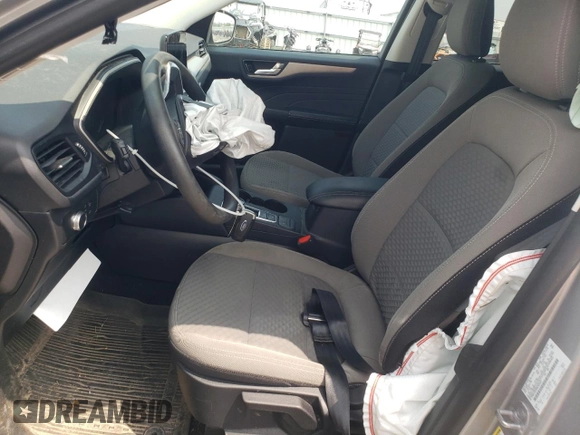 2021 Ford Escape SE с VIN 1FMCU0G68MUB34857, выставлен на аукционе Copart как лот 60312255 с пробегом 43 492 миль миль и Списание • Salvage title. История ставок и продаж доступна на DreamBid. Изображение 7.
