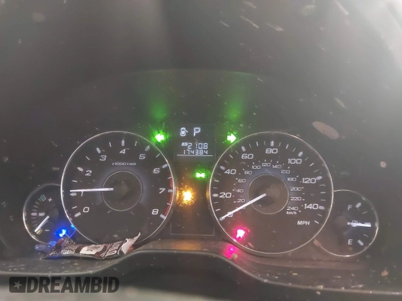 2012 Subaru Outback Limited с VIN 4S4BRBKC2C3269259, выставлен на аукционе IAAI как лот 42284769 с пробегом 174 384 миль миль и . История ставок и продаж доступна на DreamBid. Изображение 7.