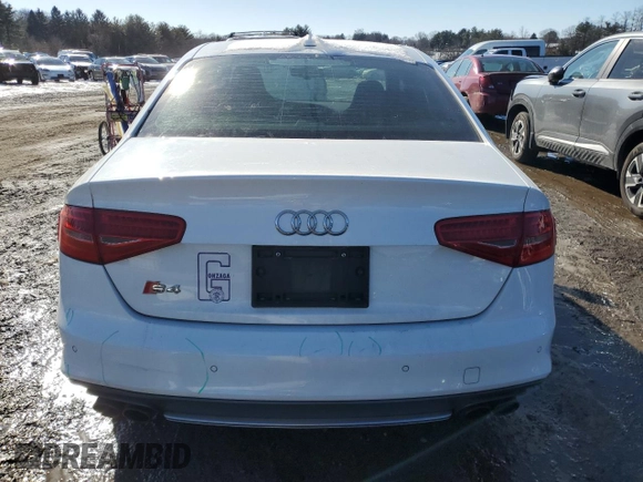 2013 Audi S4 Prestige with VIN WAUKGAFL5DA066648, listed as a Copart auction lot 42486235 with 176,980 mi miles and Salvage Title. Bid and sale history available at carsss.com. Image 6.