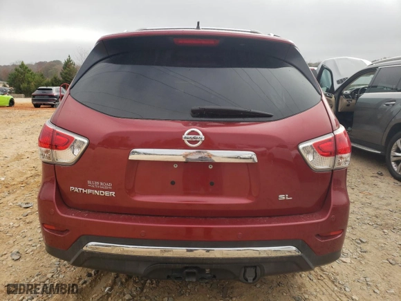 2014 Nissan Pathfinder SL with VIN 5N1AR2MN7EC706556, listed as a Copart auction lot 79556144 with 178,063 mi miles and Salvage Title. Bid and sale history available at carsss.com. Image 6.