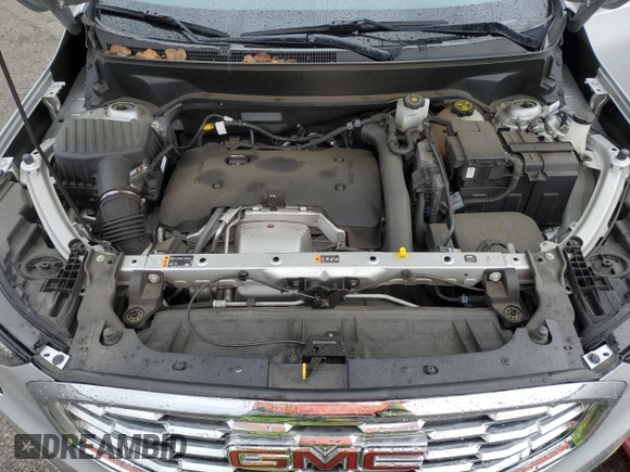 2020 GMC Terrain Denali с VIN 3GKALXEX4LL221722, выставлен на аукционе Copart как лот 56783615 с пробегом 50 708 миль миль и Списание • Salvage title. История ставок и продаж доступна на DreamBid. Изображение 12.
