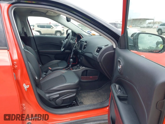 2021 Jeep Compass Trailhawk с VIN 3C4NJDDB3MT503519, выставлен на аукционе IAAI как лот 42134067 с пробегом 35 406 миль миль и . История ставок и продаж доступна на DreamBid. Изображение 5.