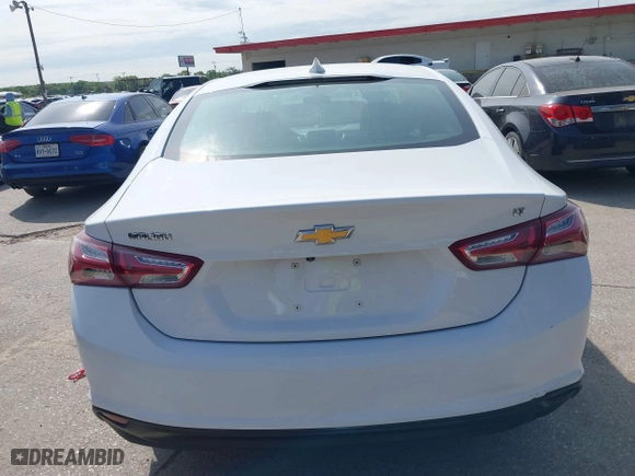 2019 Chevrolet Malibu LT with VIN 1G1ZD5STXKF146723, listed as a IAAI auction lot 41901442 with 61,507 mi miles. Bid and sale history available at carsss.com. Image 16.