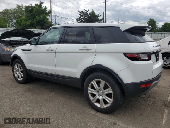 2016 Land Rover Range Rover Evoque SE with VIN SALVP2BG2GH149389, listed as a Copart auction lot 57977845 with 112,136 mi miles and Clean title. Bid and sale history available at DreamBid. Image 2.