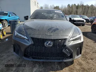 2021 Lexus IS 350 F Sport with VIN JTHGZ1E23M5019007, listed as a Copart auction lot 47771505 with 81,713 mi miles and Salvage Title. Bid and sale history available at DreamBid. Image 5.