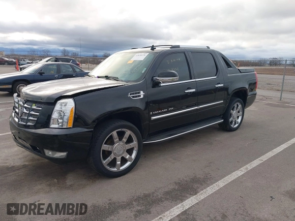2008 Cadillac Escalade EXT z VIN 3GYFK62898G267066, wystawiony jako IAAI lot #41838226 z przebiegiem 115 559 mil mil oraz . Historia ofert i sprzedaży dostępna na DreamBid. Obrazek 2.