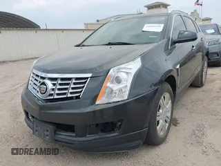 2014 Cadillac SRX Luxury Collection with VIN 3GYFNBE33ES599058, listed as a IAAI auction lot 42080556 with 128,917 mi miles. Bid and sale history available at carsss.com. Image 6.