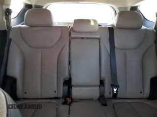 2020 Hyundai Santa Fe SEL with VIN 5NMS3CAA8LH299704, listed as a Copart auction lot 41842335 with 55,980 mi miles and Salvage Title. Bid and sale history available at carsss.com. Image 10.