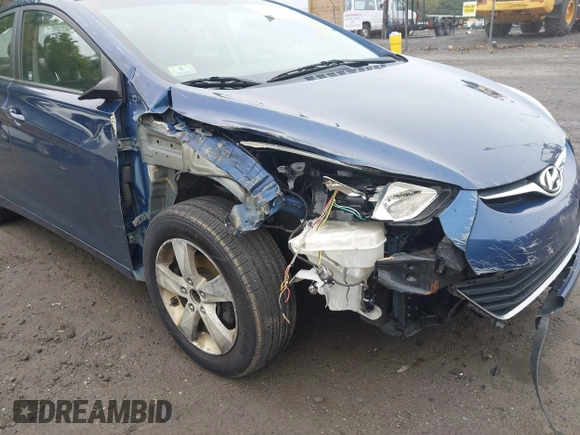 2016 Hyundai Elantra SE with VIN 5NPDH4AE0GH688106, listed as a IAAI auction lot 42208887 with 197,893 mi miles and . Bid and sale history available at DreamBid. Image 6.