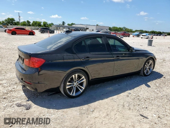 2013 BMW 3 Series 335i with VIN WBA3A9C56DF477134, listed as a Copart auction lot 66223355 with 162,804 mi miles and Clean title. Bid and sale history available at DreamBid. Image 3.